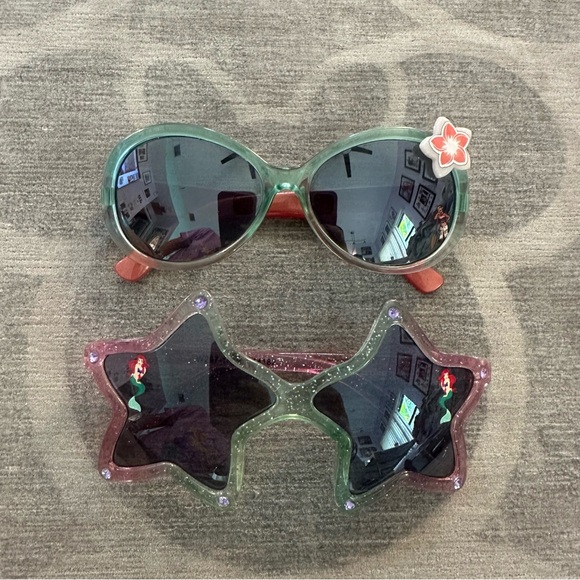 Disney Sunglasses Moana & Ariel-2pairs - Picture 1 of 10